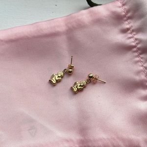 Girls angel earrings